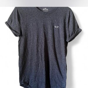 Hollister Men's Curved Hem Tee